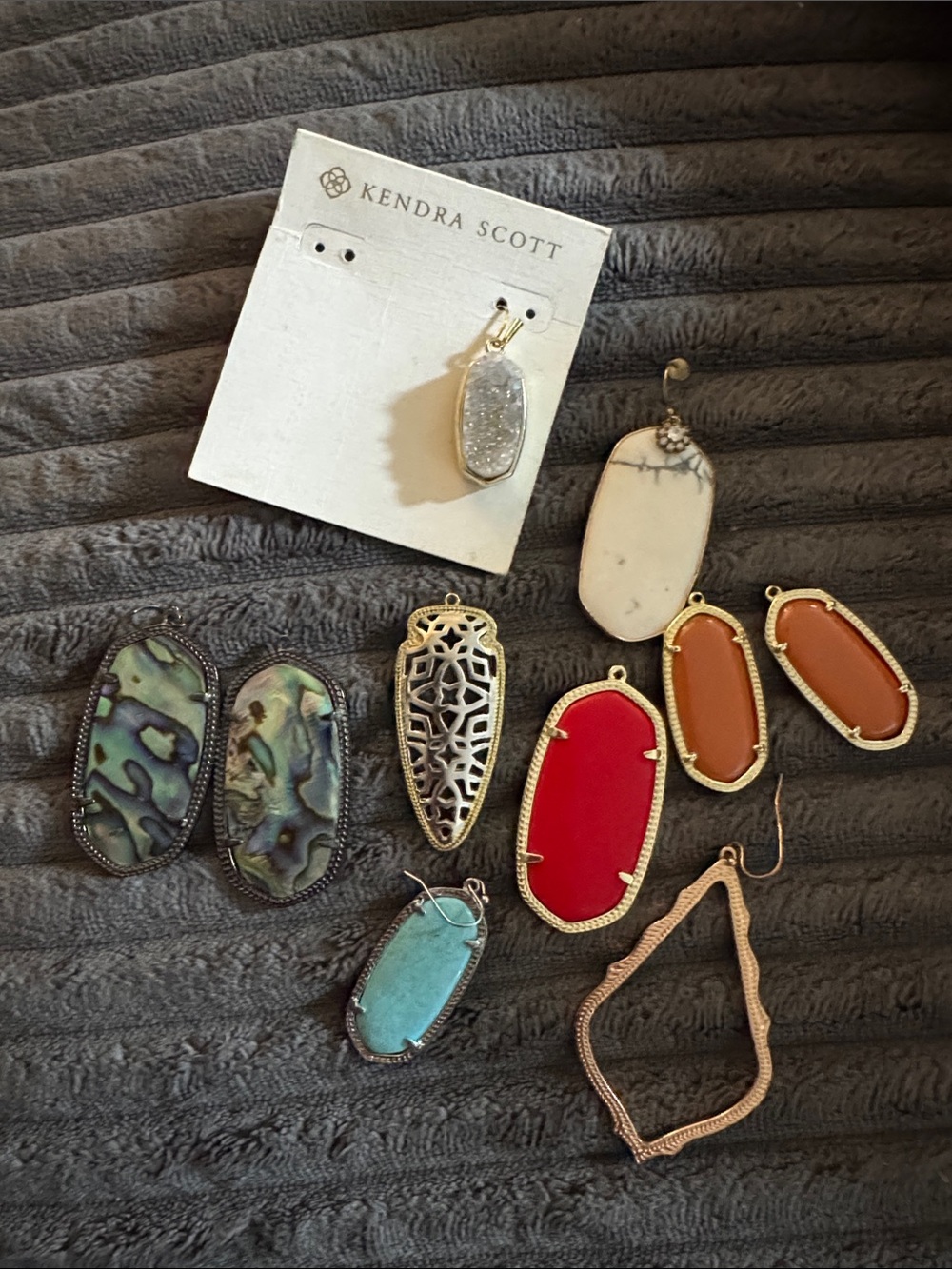 Kendra Scott earrings for parts
